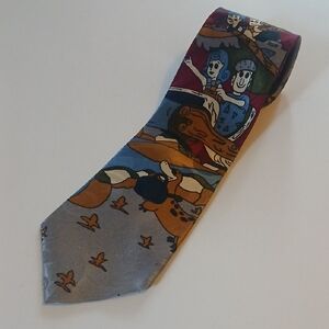 Vtg Colorful Patterned Men's Tie